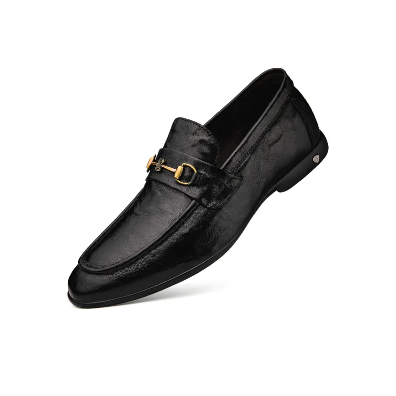 CKVUSAMG Dress Shoes Men's Black-2