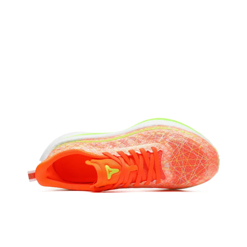TREEPERI Running Shoes Unisex Low-Top Orange/Yellow/White-6