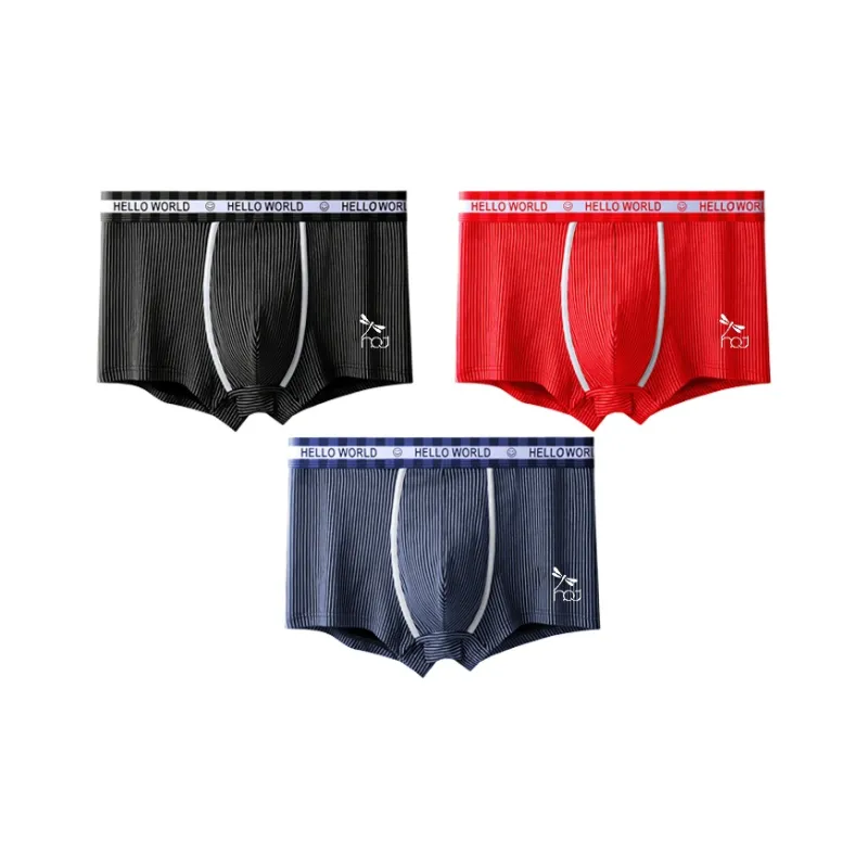 RED DRAGONFLY Cotton Panties Men's Box 3 Pack-11