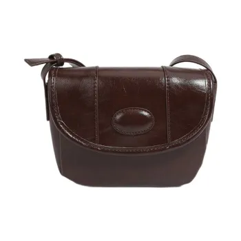 Carksky PU Shoulder Bag Crossbody Bag Women's Coffee/Red/Black