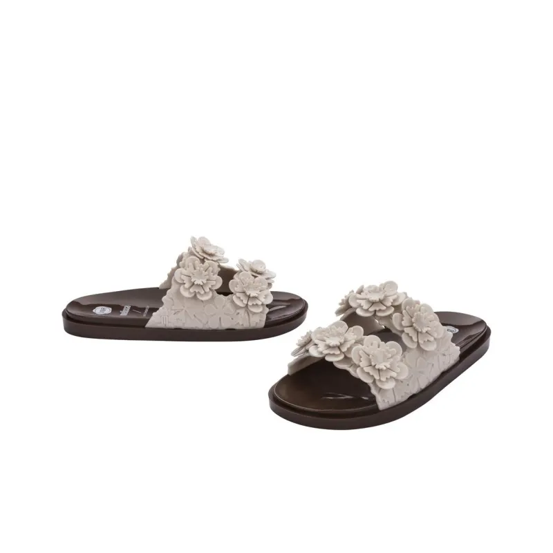 Melissa Slide Slippers Women's Black/Beige Brown/Purple/Pink/Green-8