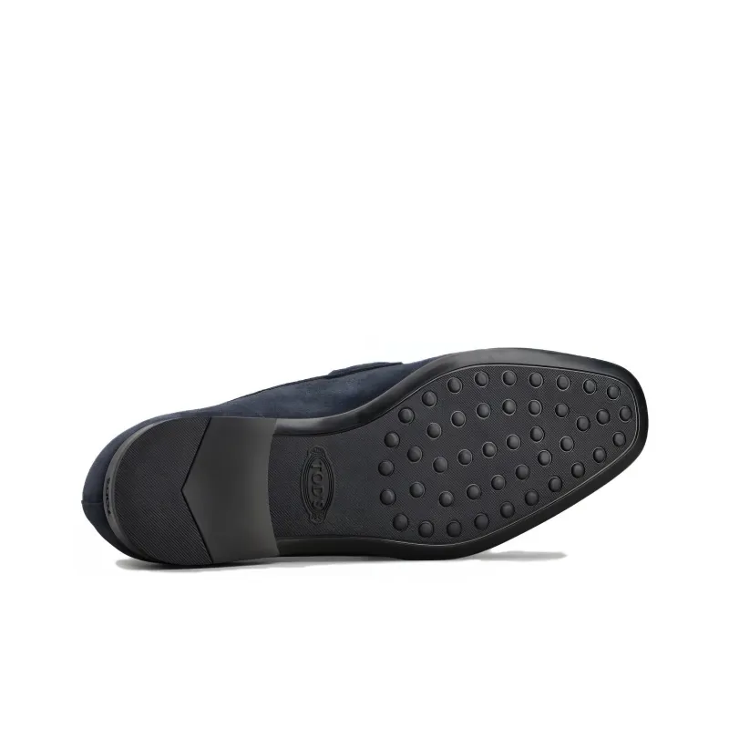 TOD'S Double T Suede Loafers-4