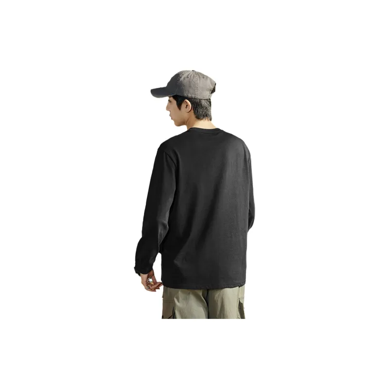 Tonlion Long Sleeved T Shirts Men's-3