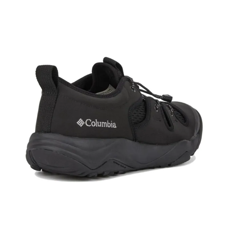 Columbia Low Top Casual Shoes Unisex Black-4