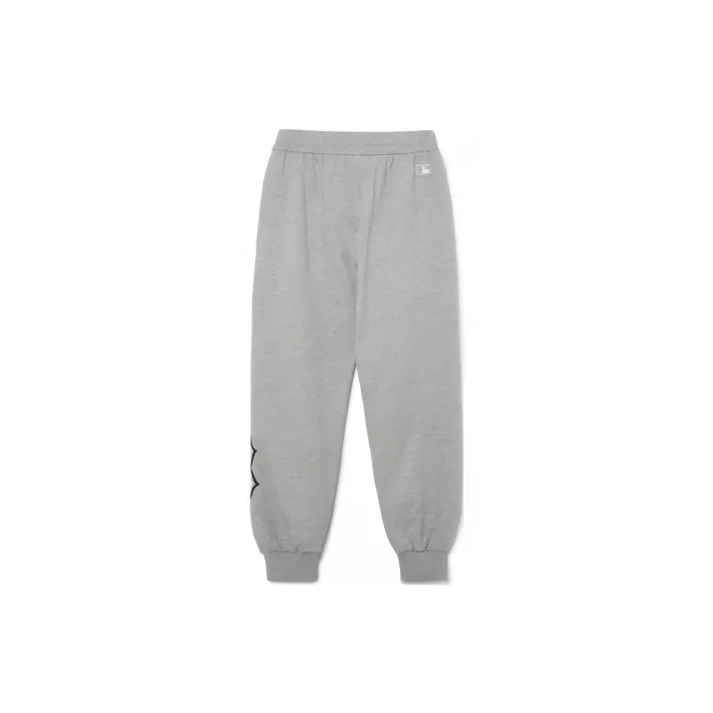 MLB Boston Red Sox Knitted Sweatpants Unisex Gray-1