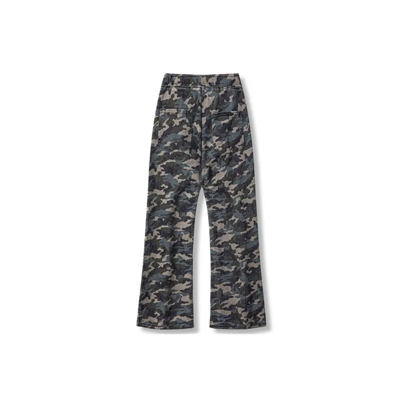 EDG Cargo Pants Unisex Camouflage-3