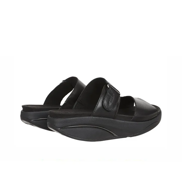MBT Beach Sandals Women's Black-3
