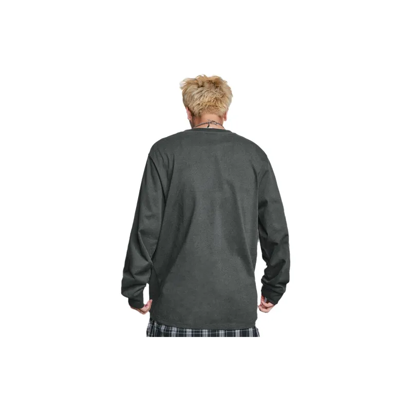 Tonlion Long Sleeved T Shirts Men's-2