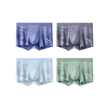 RED DRAGONFLY Underpants Men's 4 Box Pack