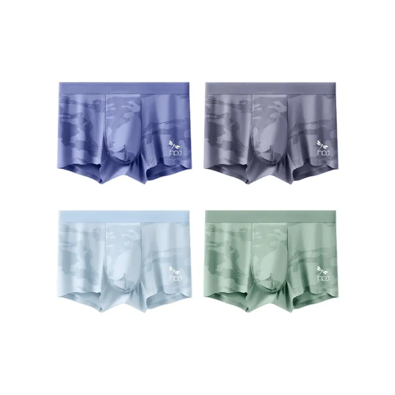 RED DRAGONFLY Underpants Men's 4 Box Pack-0