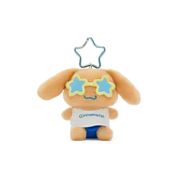 Sanrio Island Vacation Cinnamoroll Dolls Plush Pendant 10cm Height