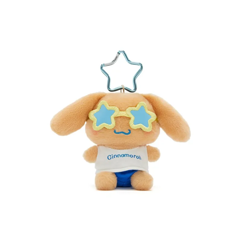 Sanrio Island Vacation, Cinnamoroll Dolls Plush Pendant 10cm Height-0