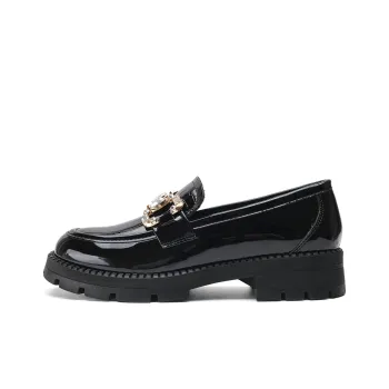 D FUSE SCANDINAVIA JK Uniform Women's Small Leather Shoes Casual Shoes Loafers Women's