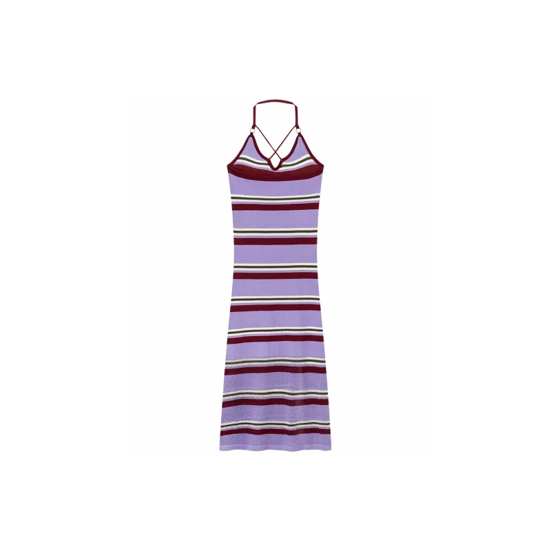 CHUU Slip Dresses Women's Purple-1