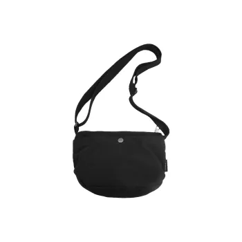 Travel Canvas Canvas Bag Shoulder Bag Crossbody Bag Regular Unisex Black/Gray/White/Green/Brown