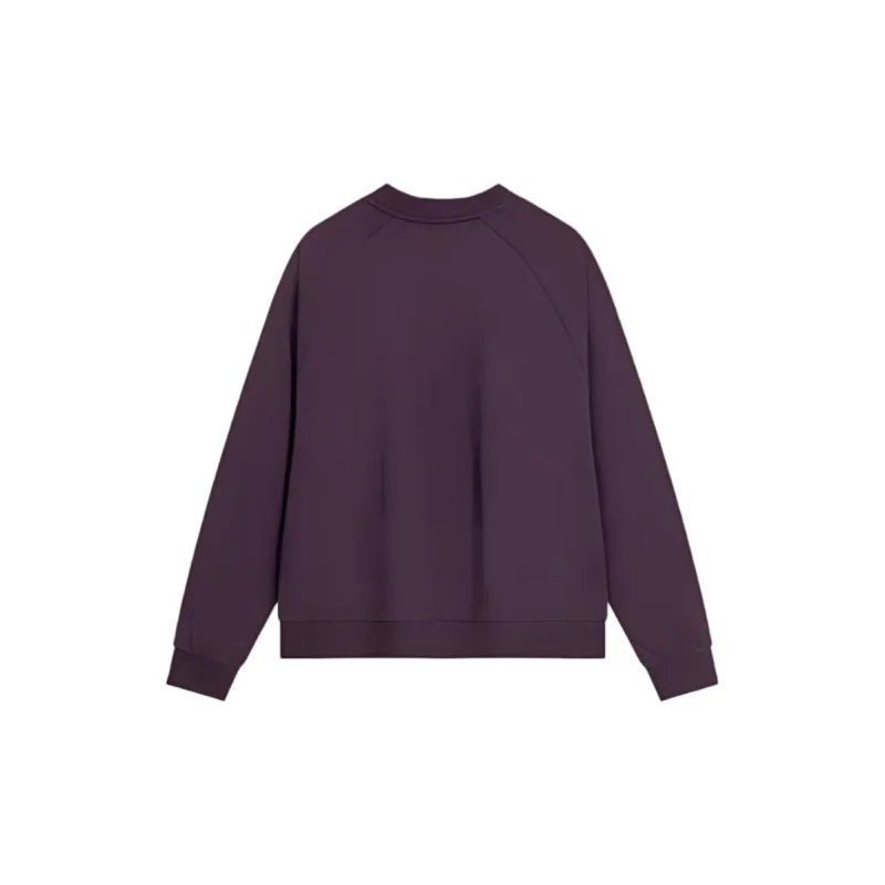 XTEP Sweatshirt Women's Plum Color-1