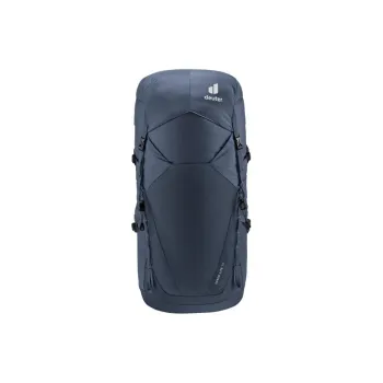 DEUTER Polyamide Outdoor Hiking Bag Backpack Unisex Black