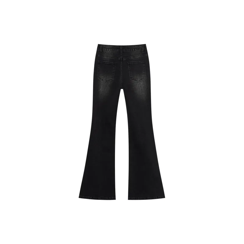 I'M ONE Jeans Women's Black-1