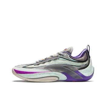 Anta Instant 1 ESG Cushioning Wear Resistant Low Top Basketball Shoes Men's Blue Gray Black