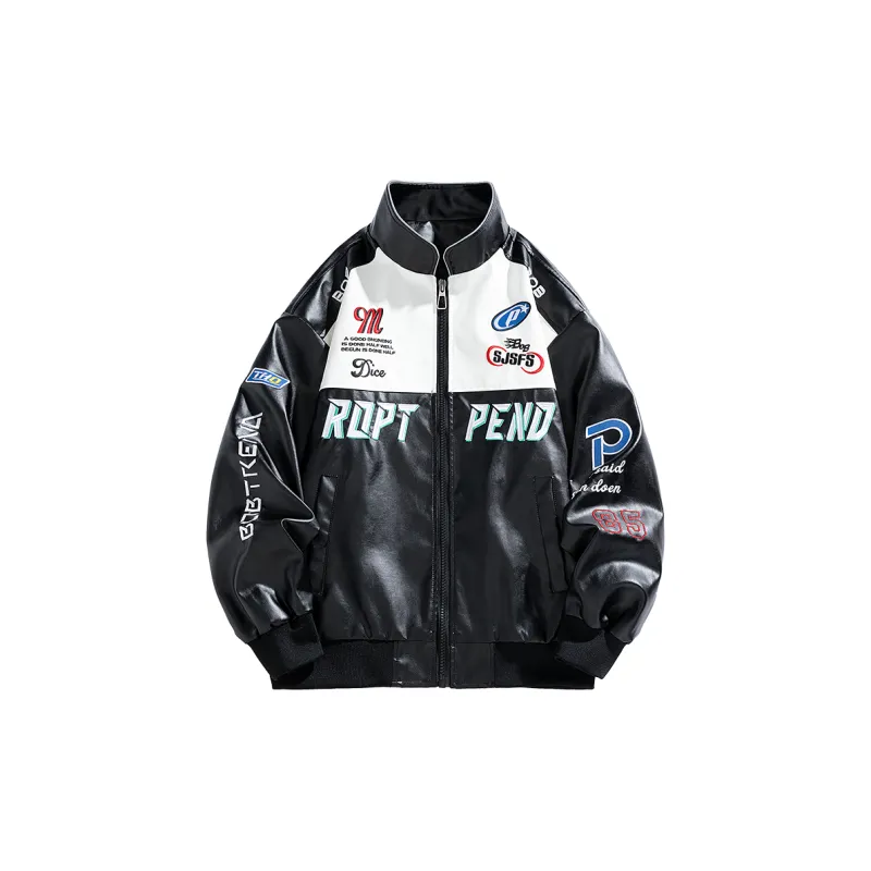 Riding Grams Biker Jacket Unisex-2