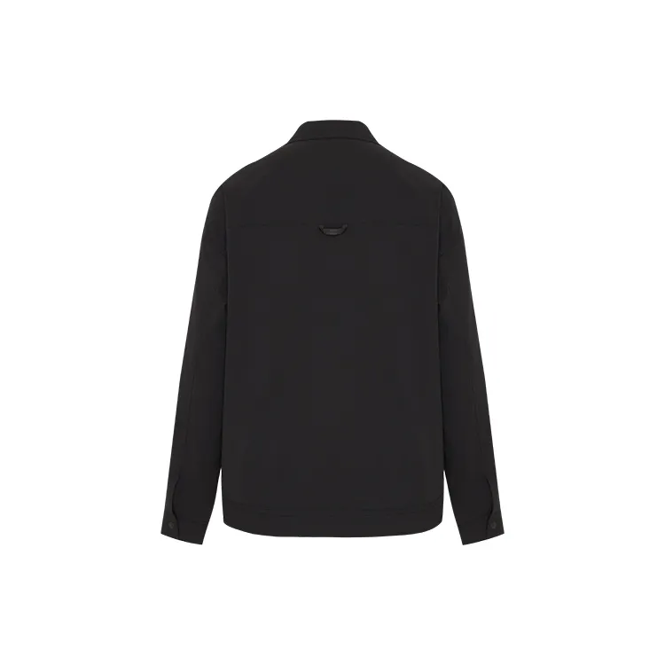 URBAN REVIVO Jackets Men Jet Black-1