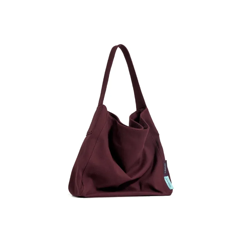 YUMCHIC 100% Cotton Twill Canvas Handbag Shoulder Bag Large Size Women's Multicolor-0