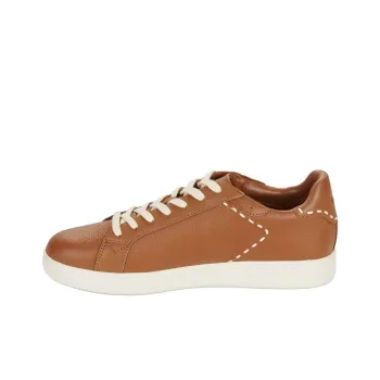 MICHAEL KORS Keating Low Top Skateboard Shoes Men's Brown