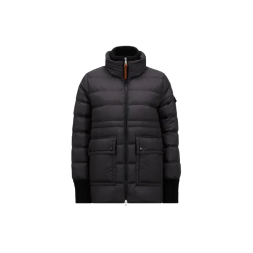 Moncler Grenoble Down Jackets Women's Black