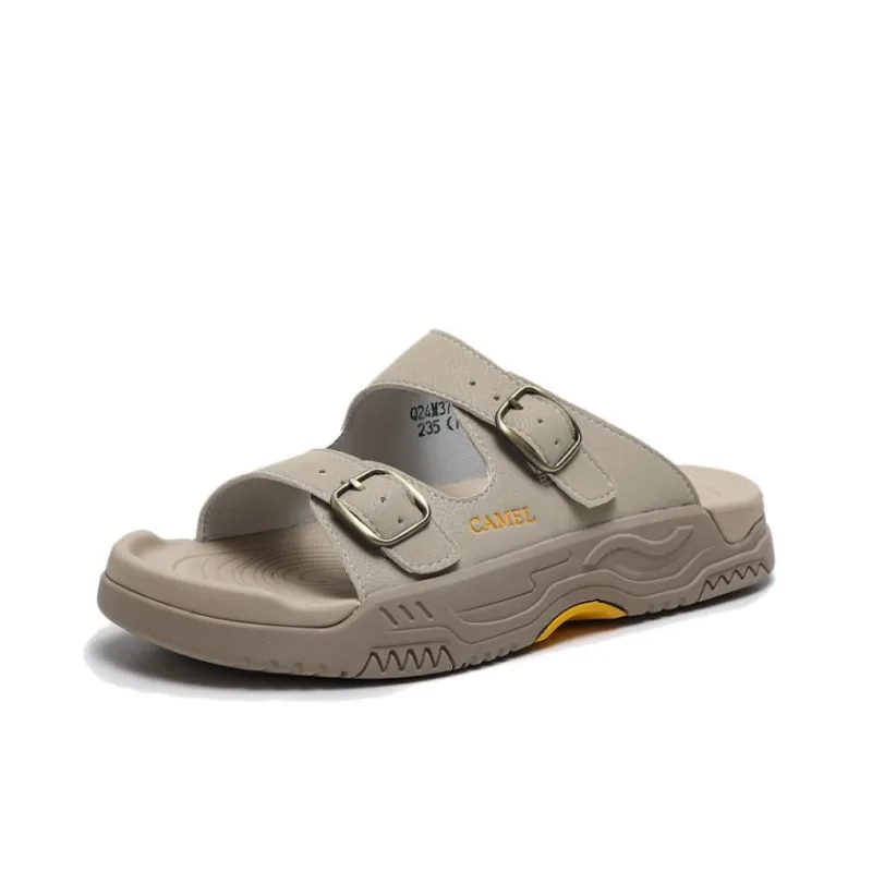 CAMEL Quick-Drying Slip-Resistant Slide Slippers Women's-1