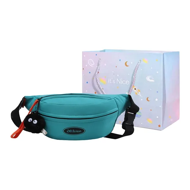 GOX Canvas Sling Bag Unisex Multicolor-11
