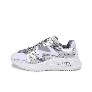 Valentino Wade Runner Low Top Casual Shoes Men's White