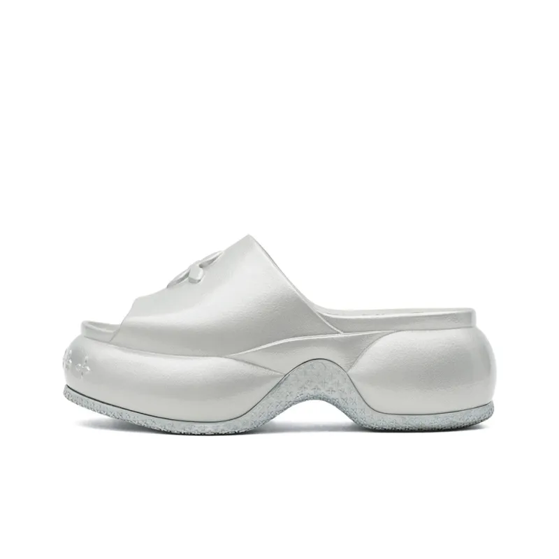 SMFK Slide Slippers Women's Starry Silver-0