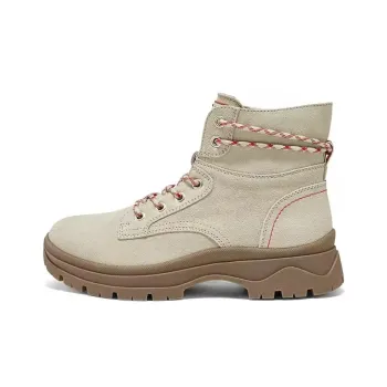 Skechers Bob's Short Martin Boot Women's Light Gray