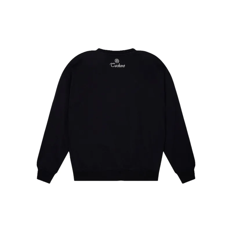 TCH Sweatshirts Unisex Black-1