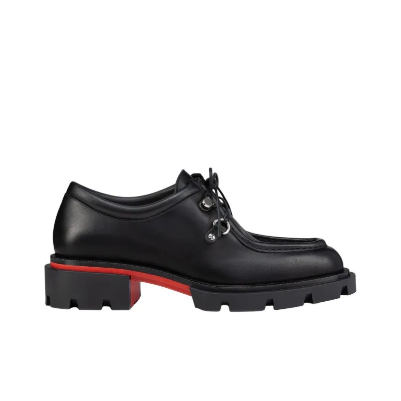 Christian Louboutin Lace Up Flat Shoes-1