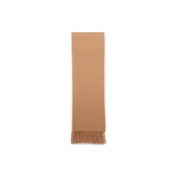 TOTEME Wool Knit Scarves Women's Brown