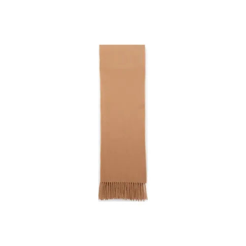 TOTEME Wool Knit Scarves Women's Brown