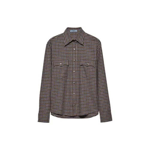 PRADA Shirts Women's Brown