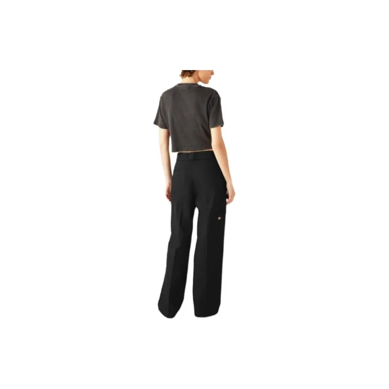 Dickies Cargo Pants Women's Black-1