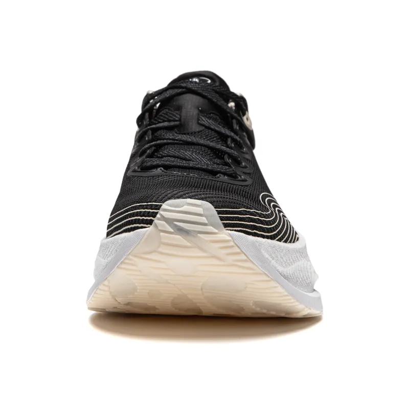 LiNing Yueying 4PRO Cushioning Anti-Slip And Wear-Resistant Support Rebound Low-Top Running Shoes Men's Black-4