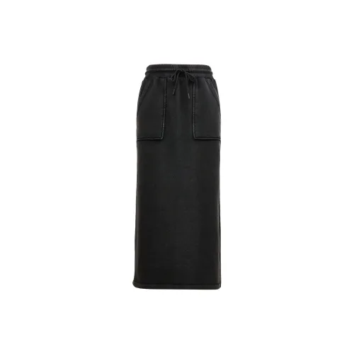 ONLY Denim Long Skirts Women's Black