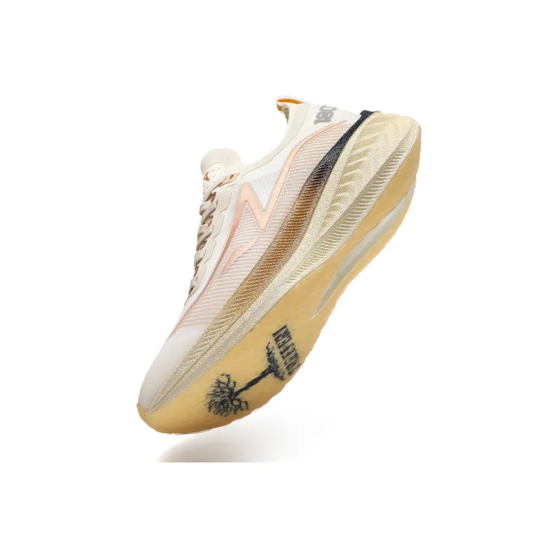 TREEPERI Running Shoes Men Low Top Gold-5