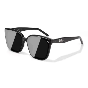 SUYAN Plate Frame Square Sunglasses Unisex