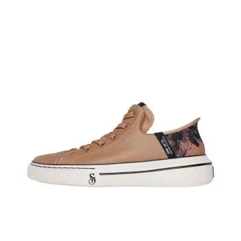 Snoop Dogg x Skechers Snoop One Anti Slip Wear Resistant Low Top Casual Shoes Men's Brown