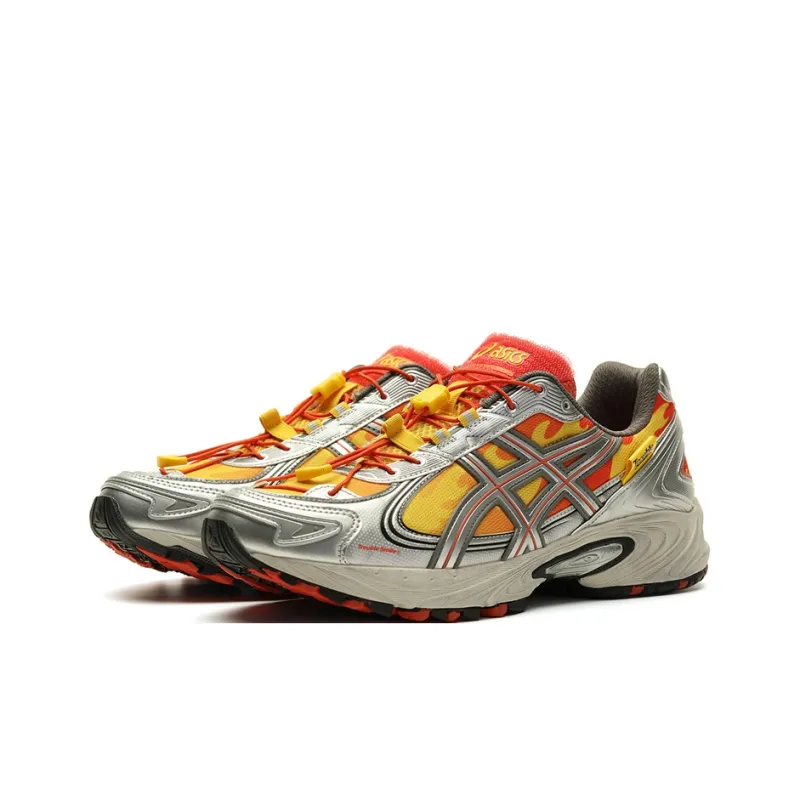 TroubleSmile x Asics Gel Kahana TR V4 Cushioning Anti Slip And Wear Resistant Low Top Casual Shoes Unisex Yellow-2