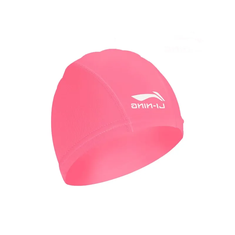 LiNing Swimming Caps Elastane Polyurethane Elastic Fiber Snorkeling Unisex-3