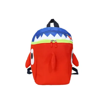 BAODIDAISHU Nylon Fabric Backpacks Medium Size Unisex Multicolor