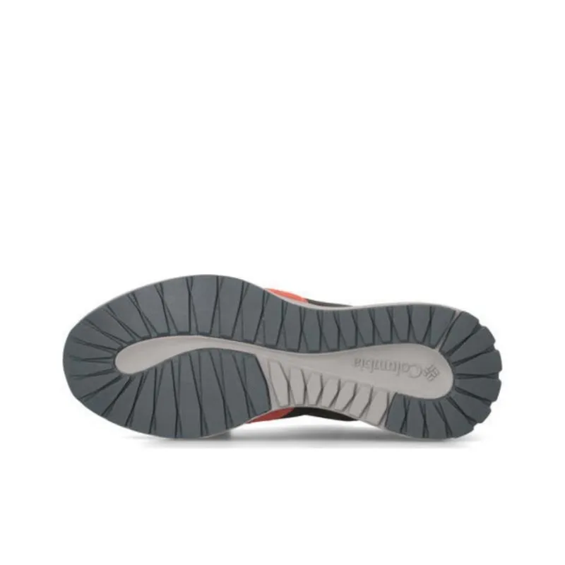 Columbia Anti Slip Wear Resistant Low Top Casual Shoes Unisex Orange Gray-5