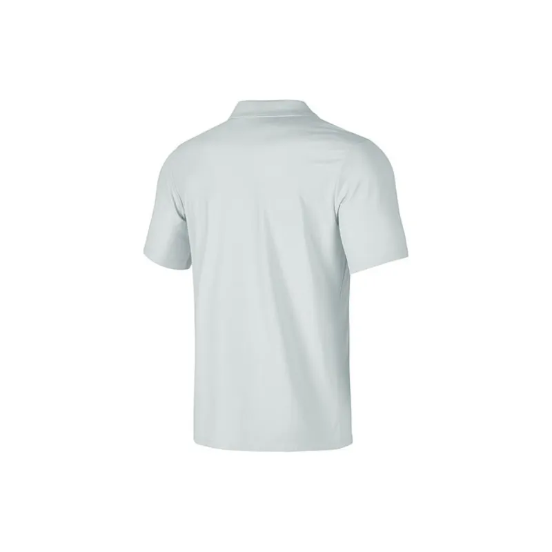 Skechers Polo Shirt Men's Light Gray-1