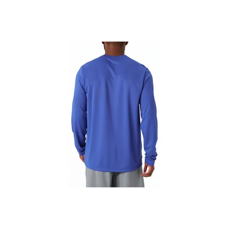 Nike T Shirts Men Royal Blue-1